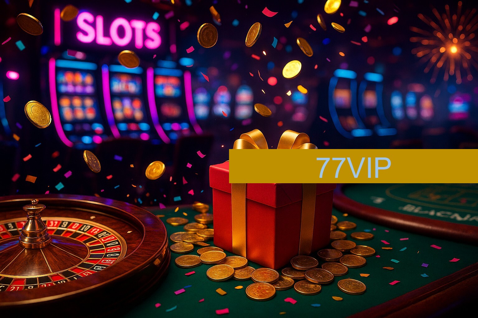 Jogos emocionantes no 77VIP