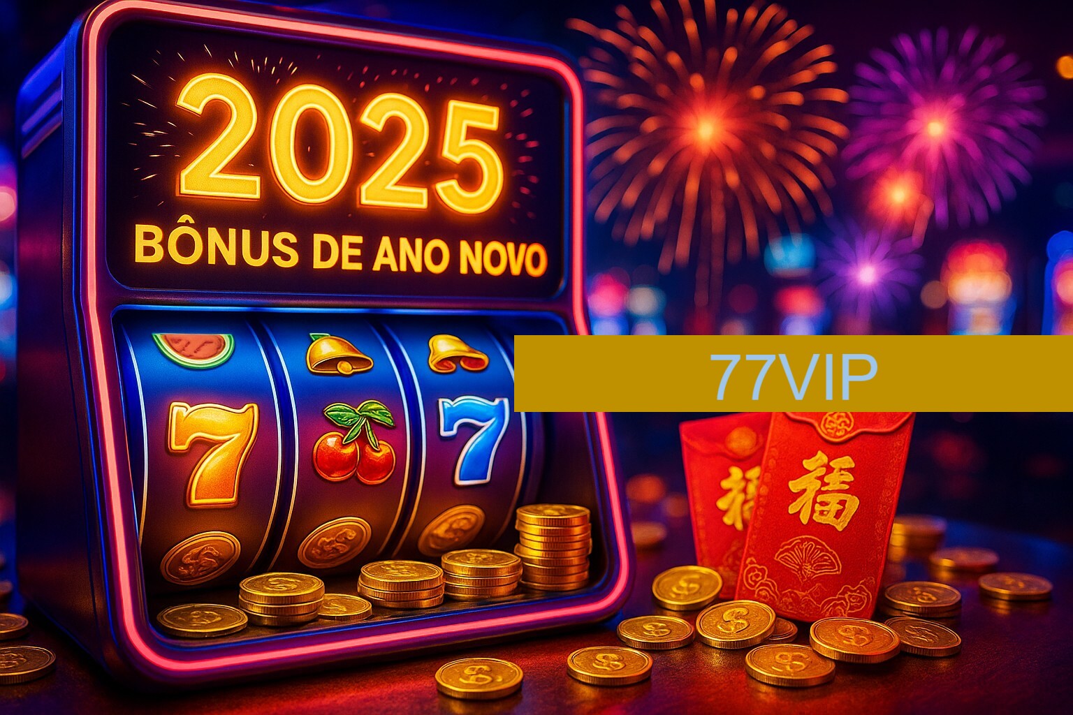Promoções de Ano Novo no 77VIP